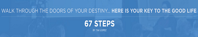 67 Steps by Tai Lopez