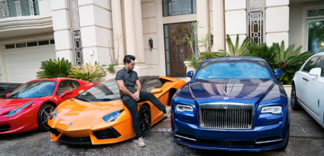 Tailopez and his cars