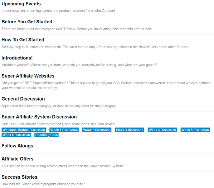 Affiliate Marketing Discussions